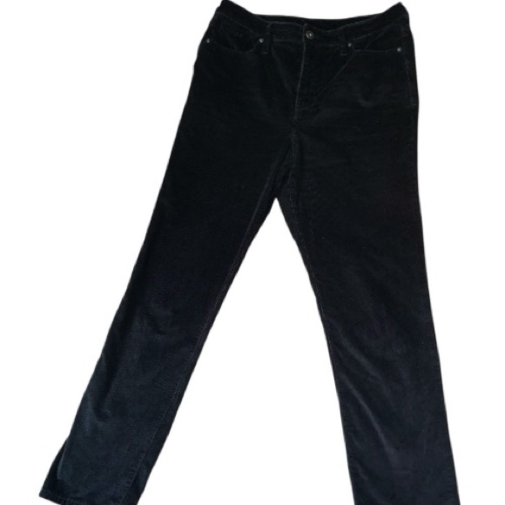 Black Corduroy Pants